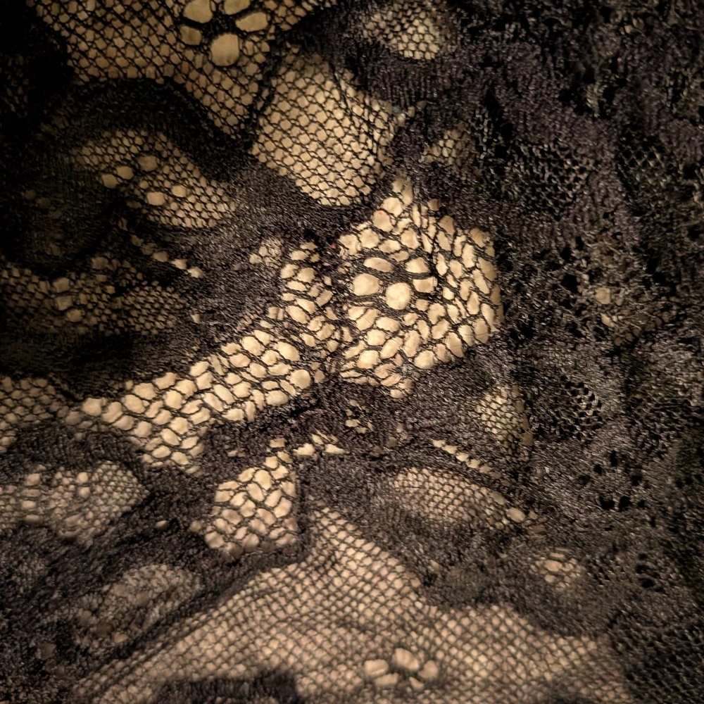 Torrid Black Lace Blouse - Picture 6 of 6